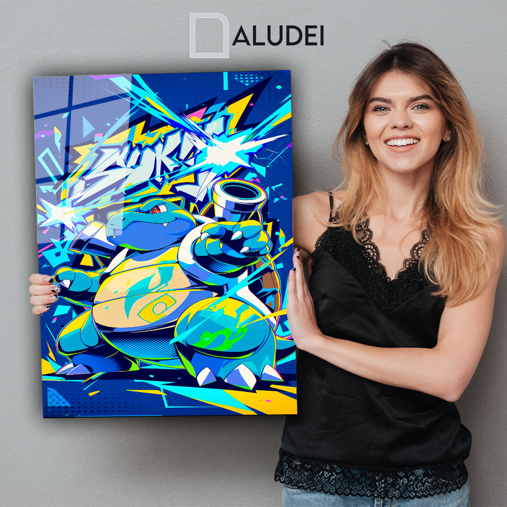 BLASTOSE CUADRO DE ALUMINIO SUBLIMADO 40X60 CM