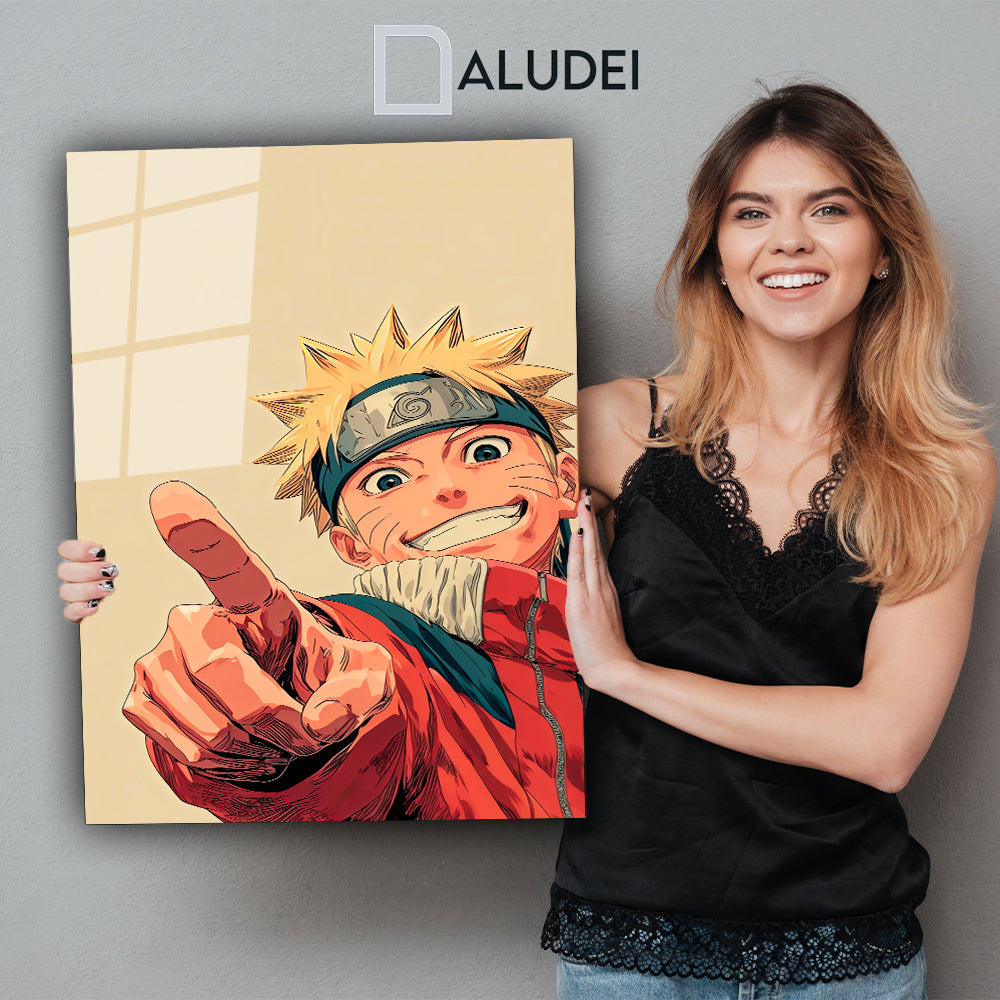NAR UTO CUADRO DE ALUMINIO SUBLIMADO 40X60 CM