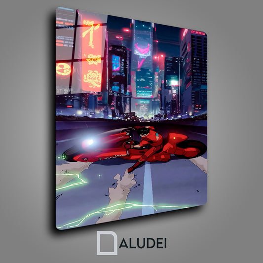 AKRA CUADRO DE ALUMINIO SUBLIMADO 40X60 CM