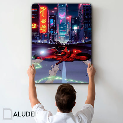 AKRA CUADRO DE ALUMINIO SUBLIMADO 40X60 CM