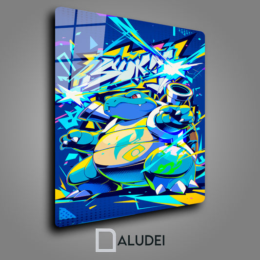 BLASTOSE CUADRO DE ALUMINIO SUBLIMADO 40X60 CM