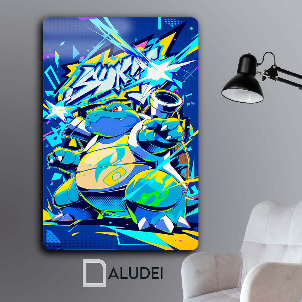 BLASTOSE CUADRO DE ALUMINIO SUBLIMADO 40X60 CM
