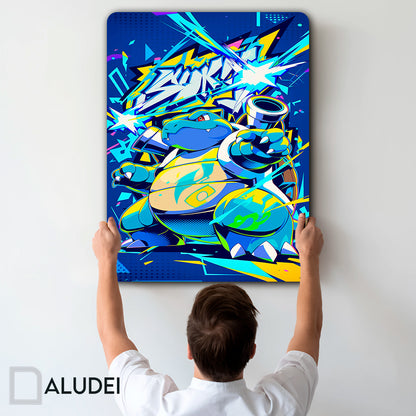 BLASTOSE CUADRO DE ALUMINIO SUBLIMADO 40X60 CM