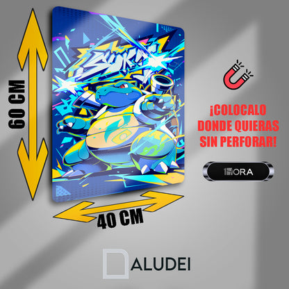 BLASTOSE CUADRO DE ALUMINIO SUBLIMADO 40X60 CM