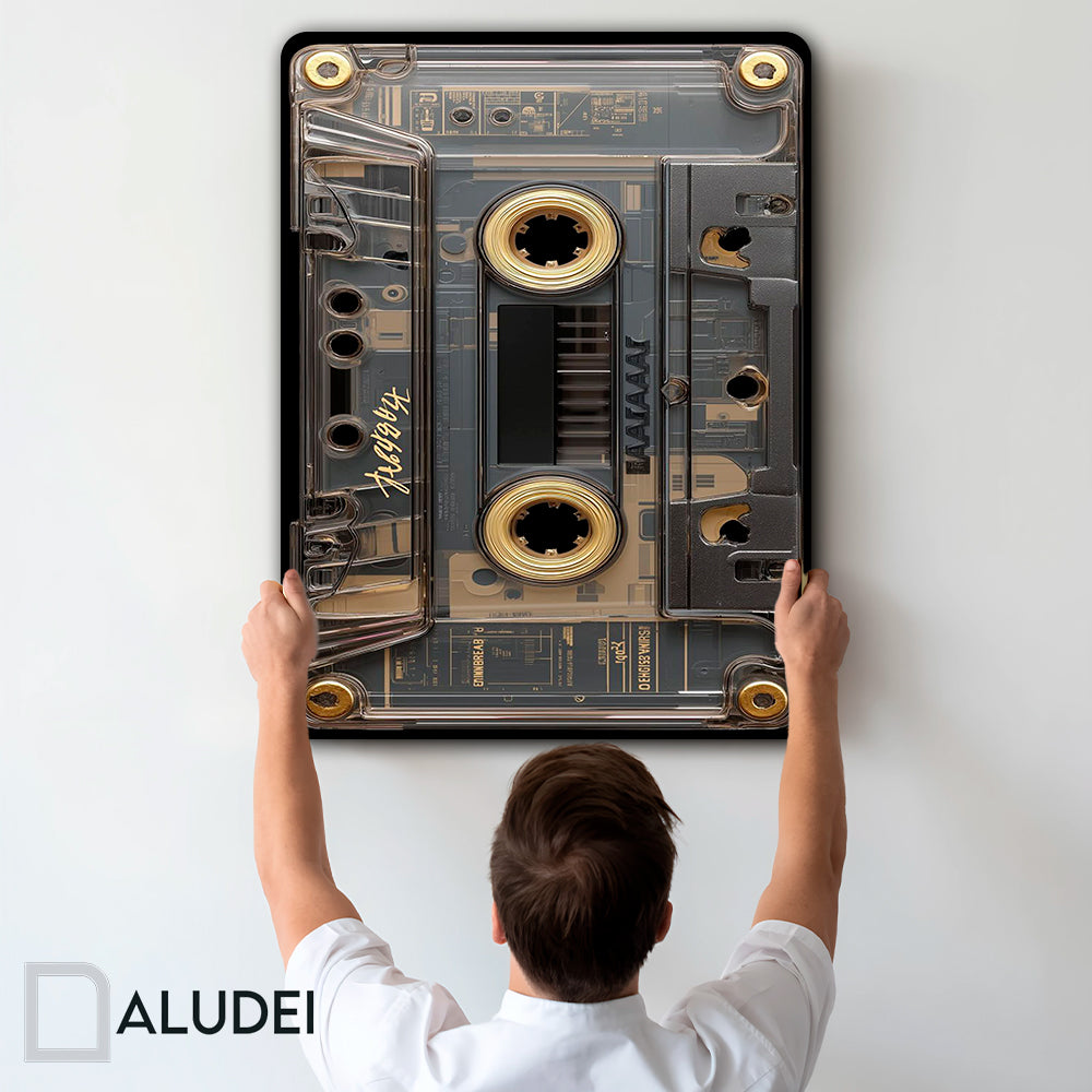 CASETTE CUADRO DE ALUMINIO SUBLIMADO 40X60 CM