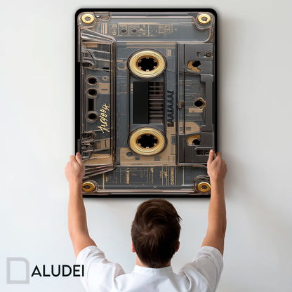 CASETTE CUADRO DE ALUMINIO SUBLIMADO 40X60 CM