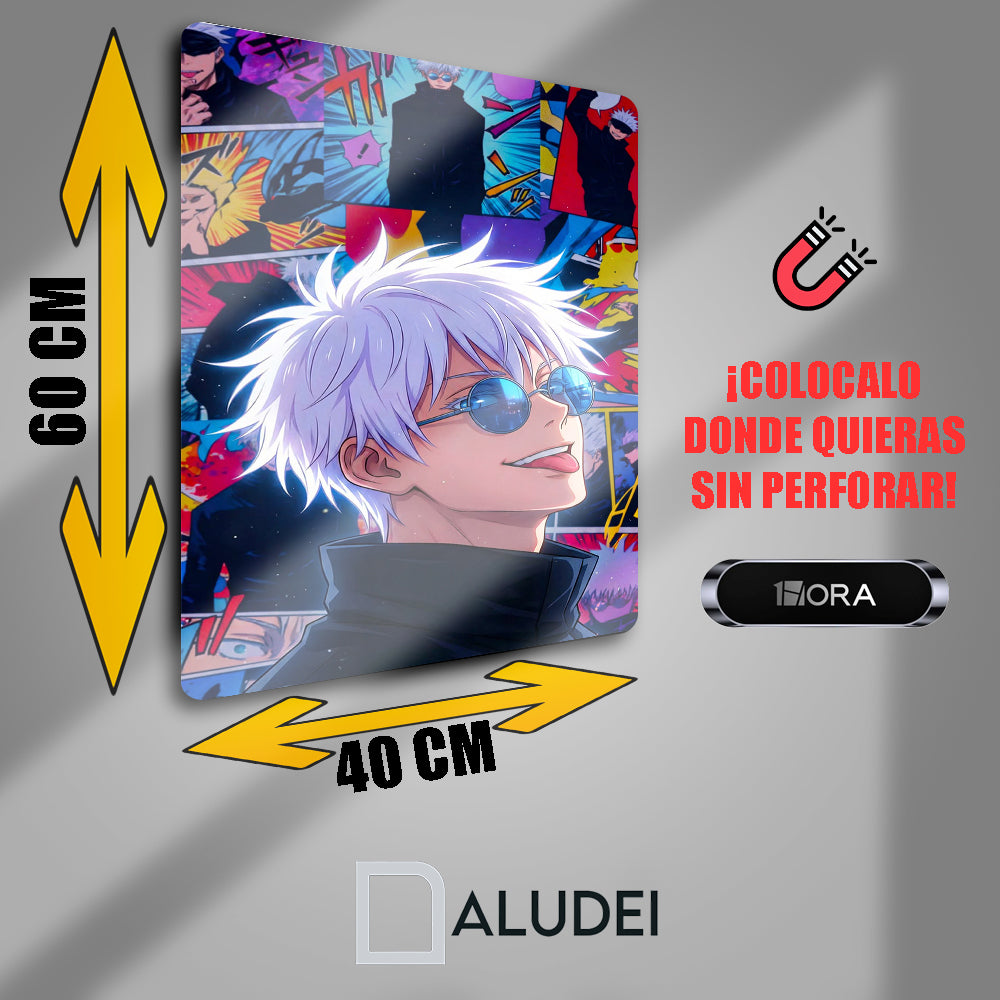 GOJO CUADRO DE ALUMINIO SUBLIMADO 40X60 CM