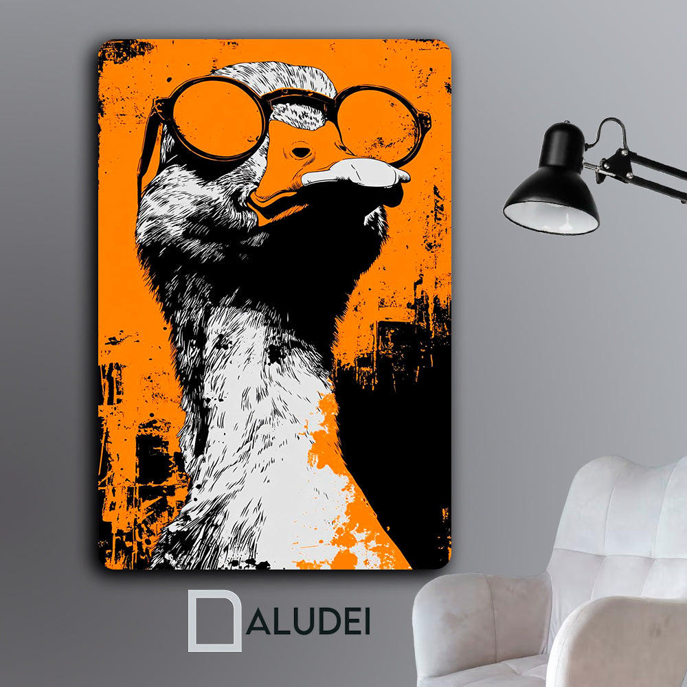 GANSO COOL CUADRO DE ALUMINIO SUBLIMADO 40X60 CM