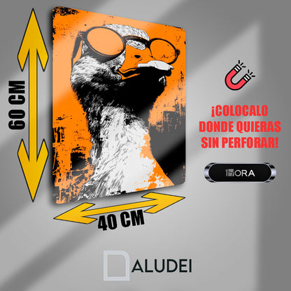 GANSO COOL CUADRO DE ALUMINIO SUBLIMADO 40X60 CM