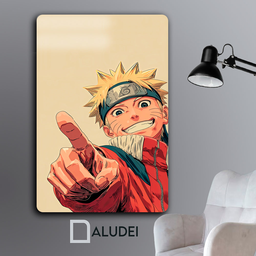 NAR UTO CUADRO DE ALUMINIO SUBLIMADO 40X60 CM