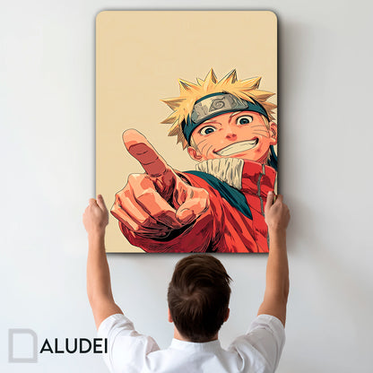 NAR UTO CUADRO DE ALUMINIO SUBLIMADO 40X60 CM