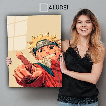 NAR UTO CUADRO DE ALUMINIO SUBLIMADO 40X60 CM