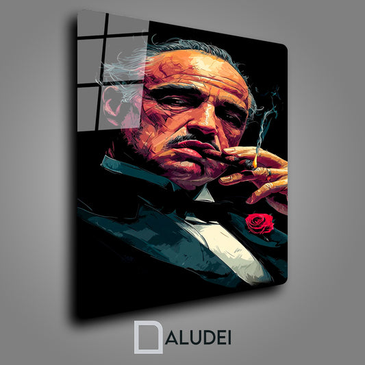 PADRINO CUADRO DE ALUMINIO SUBLIMADO 40X60 CM