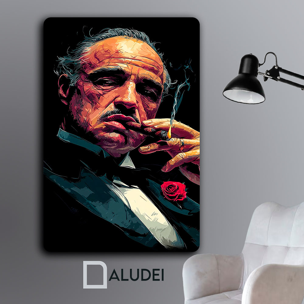 PADRINO CUADRO DE ALUMINIO SUBLIMADO 40X60 CM
