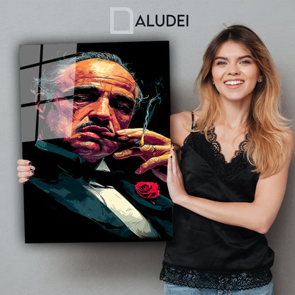 PADRINO CUADRO DE ALUMINIO SUBLIMADO 40X60 CM