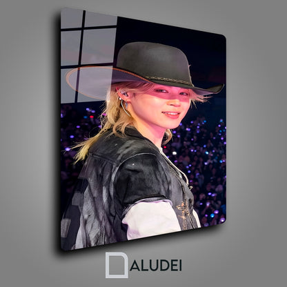 PARK JIMIN CUADRO PERSONALIZADO DE ALUMINIO SUBLIMADO 40X60 CM