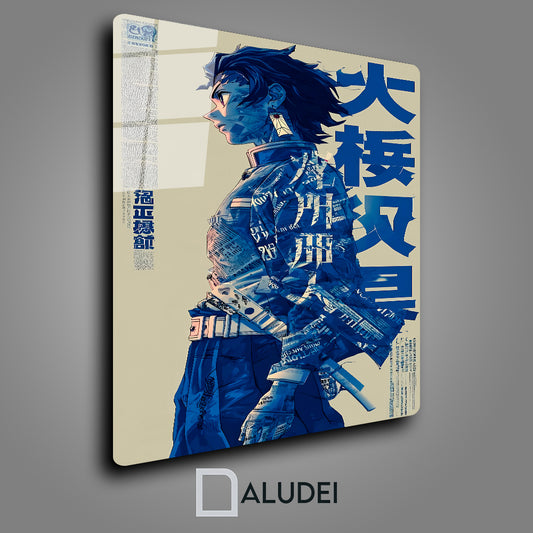 TAN JIRO CUADRO DE ALUMINIO SUBLIMADO 40X60 CM