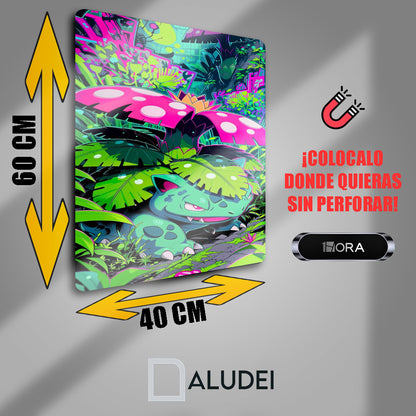 VENUSAR CUADRO DE ALUMINIO SUBLIMADO 40X60 CM